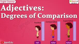 (Копія) Degrees of comparison of adjectives