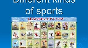 Kinds of sport