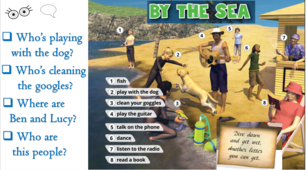 Quick minds 3 By the sea lesson 1