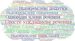 Просте ускладнене речення (повторення)