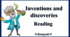 Презентація "Inventions and discoveries. Reading"
