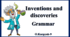 Презентація "Inventions and discoveries. Grammar"