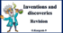 Презентація "Inventions and discoveries. Revision"