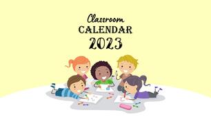 Календар цікавих свят, календар вчителя/вихователя на 2023-24 навчальний рік