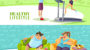 Daily routine/Healthy lifestyle
