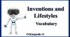 Презентація "Inventions and Lifestyles. Vocabulary"