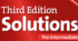Solutions Pre-Intermediate. Test 8