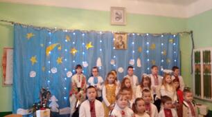 Святий Миколай завітав до школи