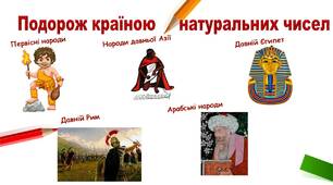Презентація "Подорож країною натуральних чисел"