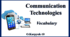 Презентація "Communication Technologies. Vocabulary"
