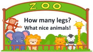 Презентація "How many legs?"