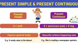 WW2 Unit 2.4/A Present Simple and Present Continuous 