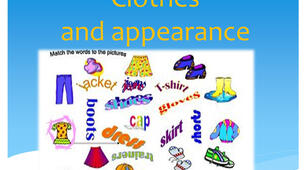 WW2 Unit 2/B Vocabulary Check Clothes and Appearance