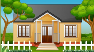 House and rooms