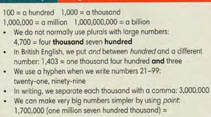 5.1 Large numbers
