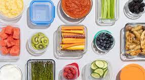  Food and containers