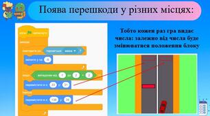 Створюємо гру у Scratch. Створюємо навчальний проект. Гра гонки