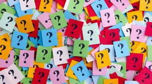 Questions + words with two meanings
