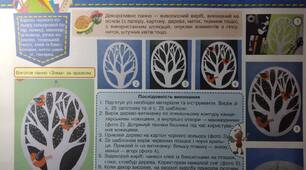 Конспект-конструктор уроку з дизайну і технологій 4 клас НУШ (Савченко) до альбома-посібника "Маленький трудівничок"Л.І.Роговська на тему "Зима"