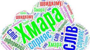 Хмаринка слів до теми : " Гідросфера"