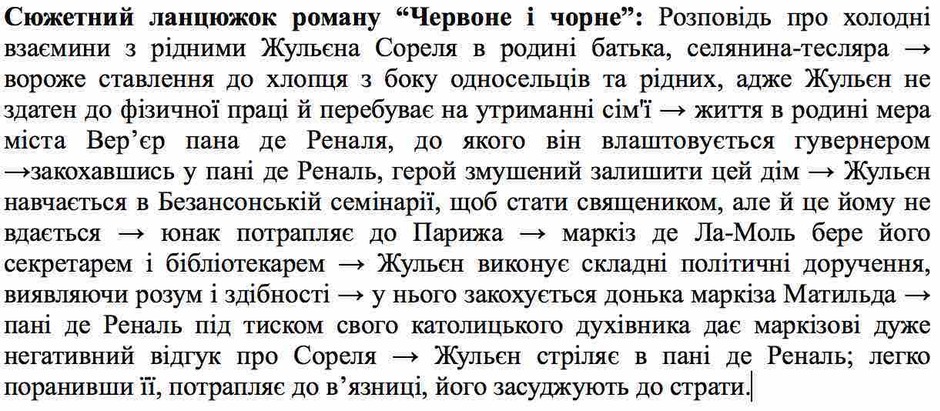 Червоне і чорне" аналіз - Dovidka.biz.ua
