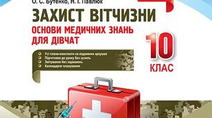 Контрольна робота за І семестр. Захист України. 10 клас.