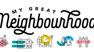 Презентація "My neighbourhood" для 5 класу НУШ за підручником "Full Blast Plus  for Ukraine 5"