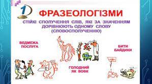 Фразеологія