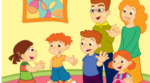 (Копія) Smart junior 1, Module 3 "Family and friends"