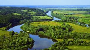 Води суходолу. Річки.