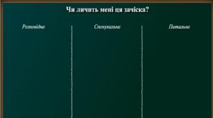 Презентація - тренажер " Речення"
