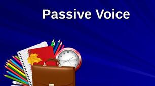 Презентація "Passive Voice" (8 клас)