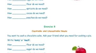 Збірник вправ за темою "Food" (Exercises 1-10)