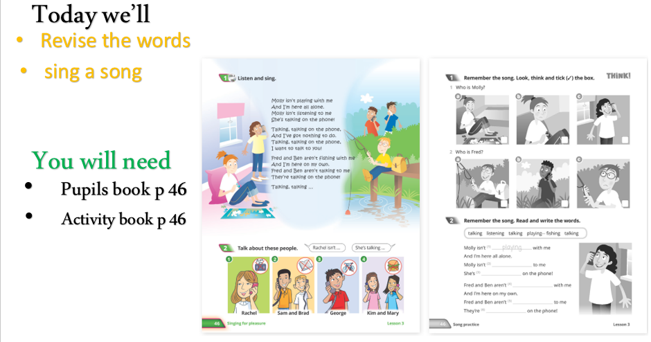 Quick Minds 3 Unit 5 Song Lesson 3 презентація англійська мова