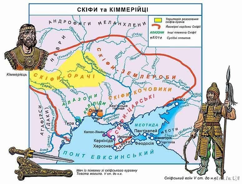 Скіфи і сармати: антропологічні риси, зовнішній вигляд | SPADOK.ORG.UA