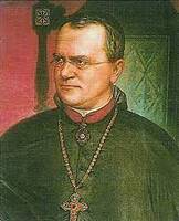 Грегор Иоганн МЕНДЕЛЬ • Gregor Johann Mendel • 1822–84