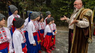 Проєкт "Ми - козацького роду діти!"