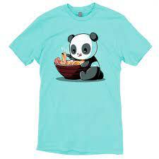 Ramen Panda | Funny, cute & nerdy t-shirts