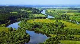 (Копія)  8 клас - Води суходолу. Річки. Озера