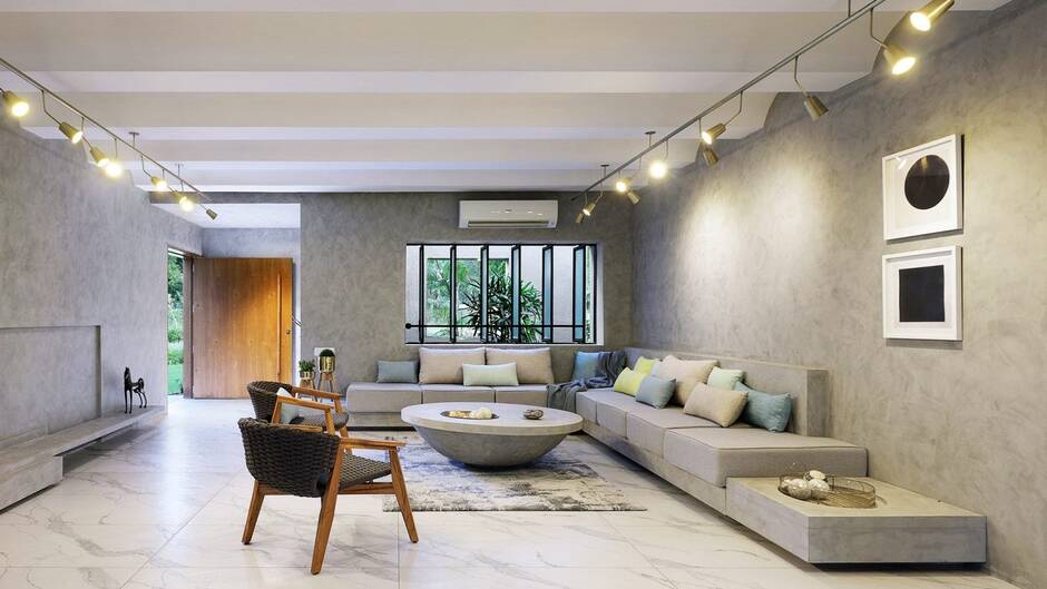 8 essential tips for designing a modern living room | Architectural Digest India