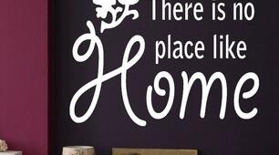 34. THERE IS NO PLACE LIKE HOME