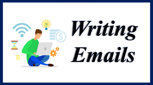 Презентація  "Email writing " / "Написання електронних листів"