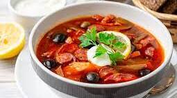 Приготування солянки