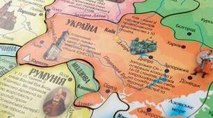Україна на мапах упродовж історії