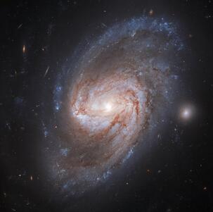 Спіральна галактика NGC 3583 — Журнал The Universemagazine Space Tech
