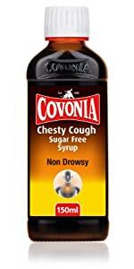 Covonia Chesty Cough Mixture mentholated 300ml effective relief of troublesome chesty cough : Amazon.co.uk: Health & Personal Care