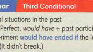 5.4 Third Conditional