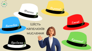 Шаблони методу "Шість капелюхів мислення"