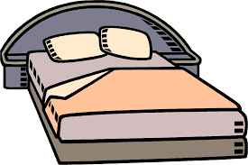 Bedroom Cartoon Bed-making Clip art - Bed Cliparts png download - 2400*1598 - Free Transparent Bed png Download. - Clip Art Library