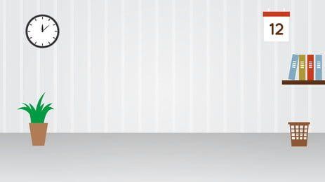 Simple Cartoon Office Wall Background Design | Simple cartoon, Background design, Wall background